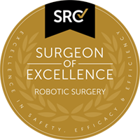 Surgeon of Excellence Robotic Surgery seal
