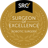 Surgeon of Excellence Robotic Surgery seal