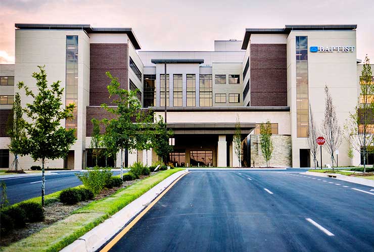 Baptist Memorial Health Care Corporation Mid South Hospitals