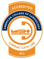 American College of Cardiology Cardiac Cath Lab Accreditation Seal
