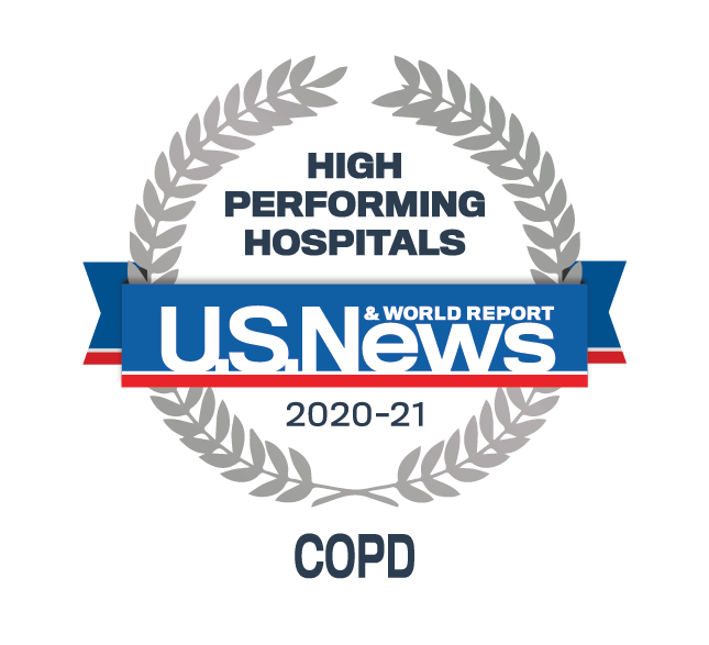 High-Performing Hospitals - COPD