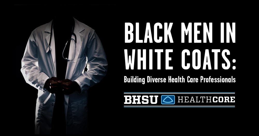 Black Men in White Coats