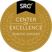 Center of Excellence Robotic Surgery seal