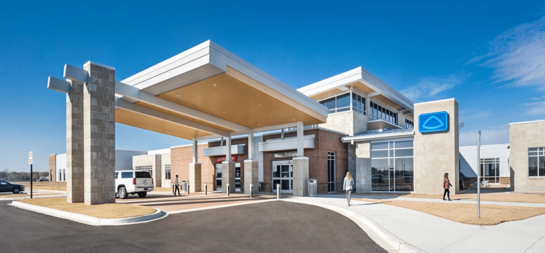 BMHCC modern hosptial emergency center.