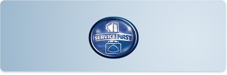 Baptist Service First nomination program badge