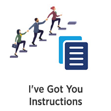 I've Got You Instructions