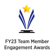 FY23 Team Member Engagement Awards