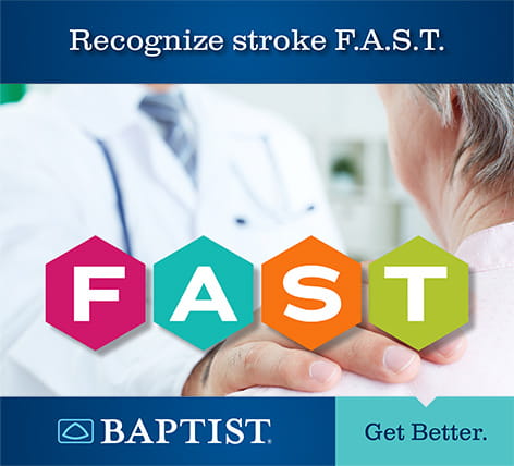 Recognize stroke F.A.S.T.