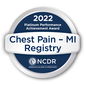 American College of Cardiology Chest Pain Center Accreditation with Primary PCI