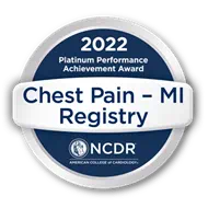 American College of Cardiology Chest Pain Center Accreditation with Primary PCI