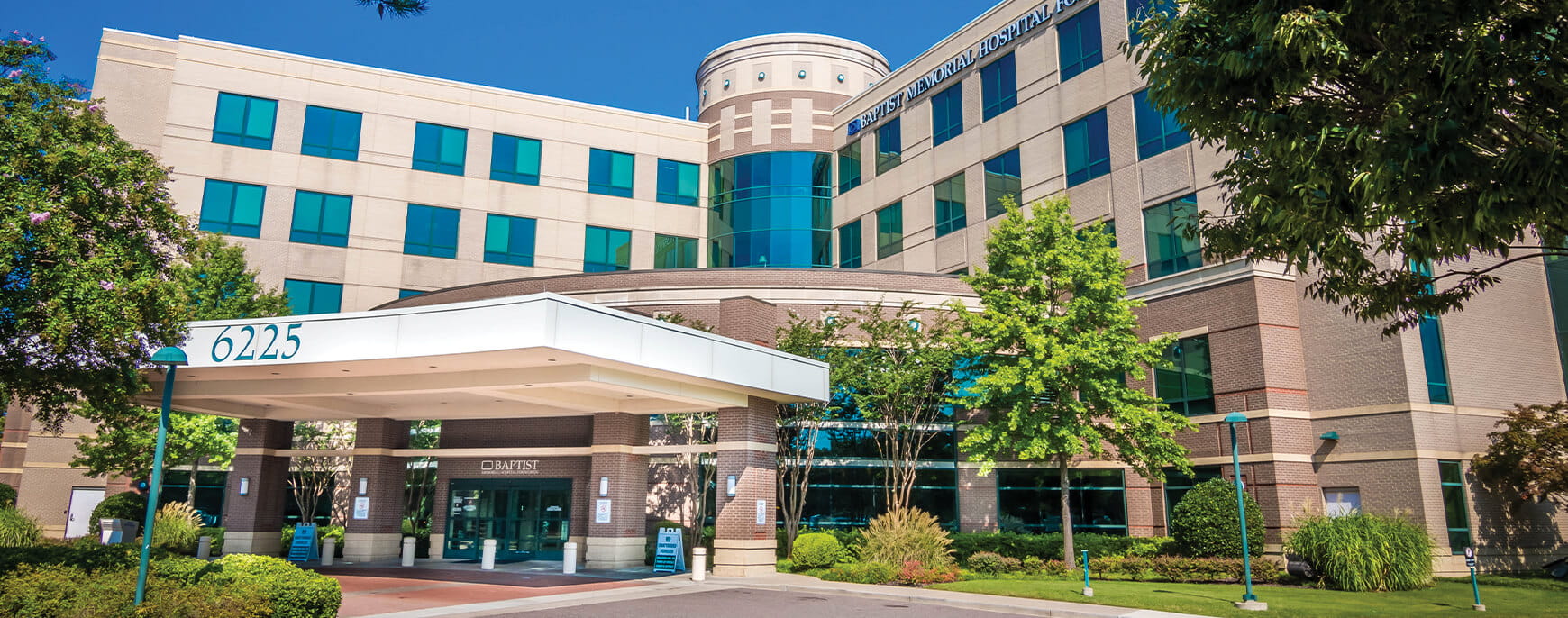 Baptist Memorial Hospital for Women.