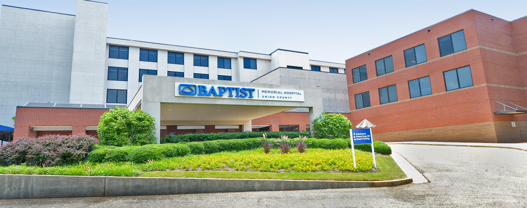Baptist Memorial Hospital-Union County.