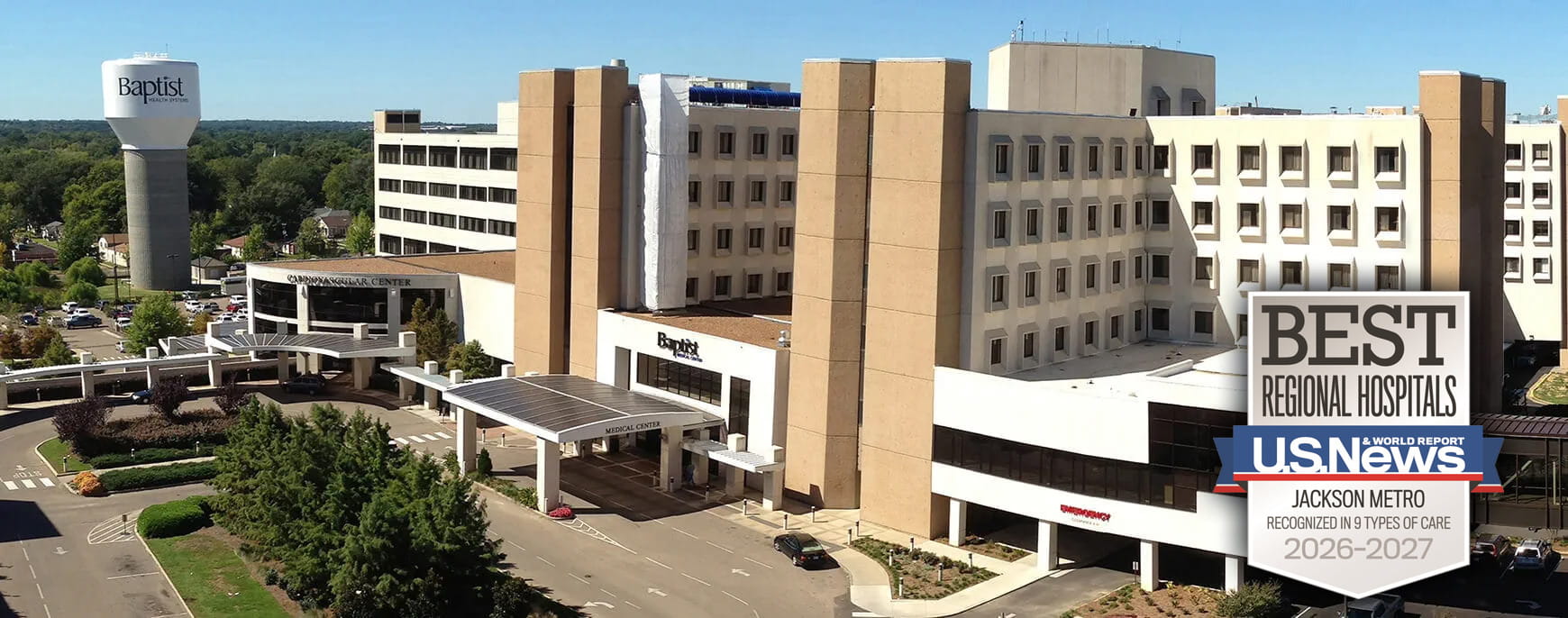Mississippi Baptist Medical Center.