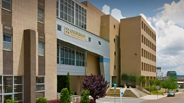 Anderson Regional Medical Center South building exterior