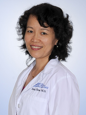 Fang Zhou, MD Headshot