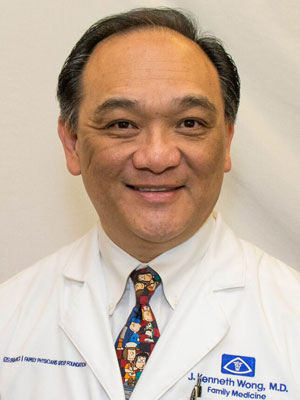 Joseph Kenneth Wong, MD Headshot