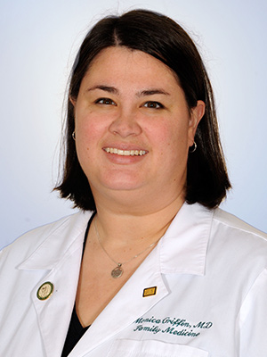 Monica B Griffin, MD Headshot