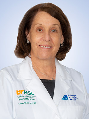 Sandra W Cohen, MD Headshot