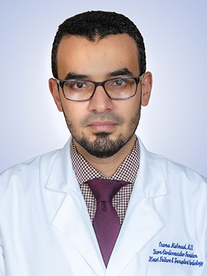 Osama Mahmoud, MD Headshot