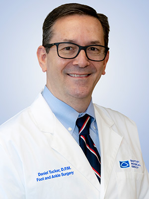Physician Profile for Daniel Jay Tucker, DPM