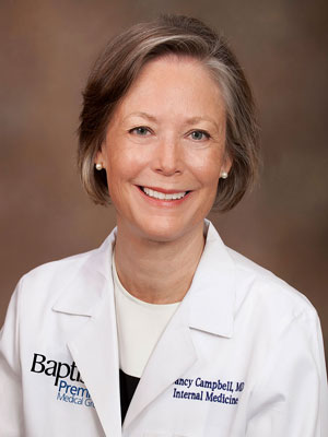 Nancy Larrison Campbell, MD Headshot