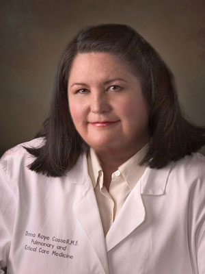 Donna Kaye Cassell, MD Headshot