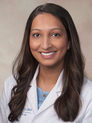 Charvi Patel, MD Headshot